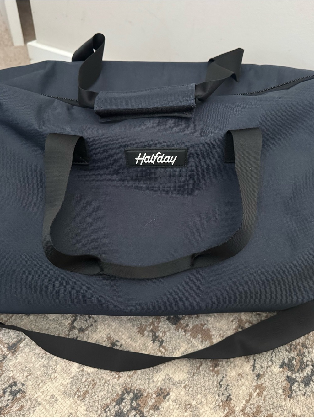 Halfday Navy Travel Duffel Bag for Men